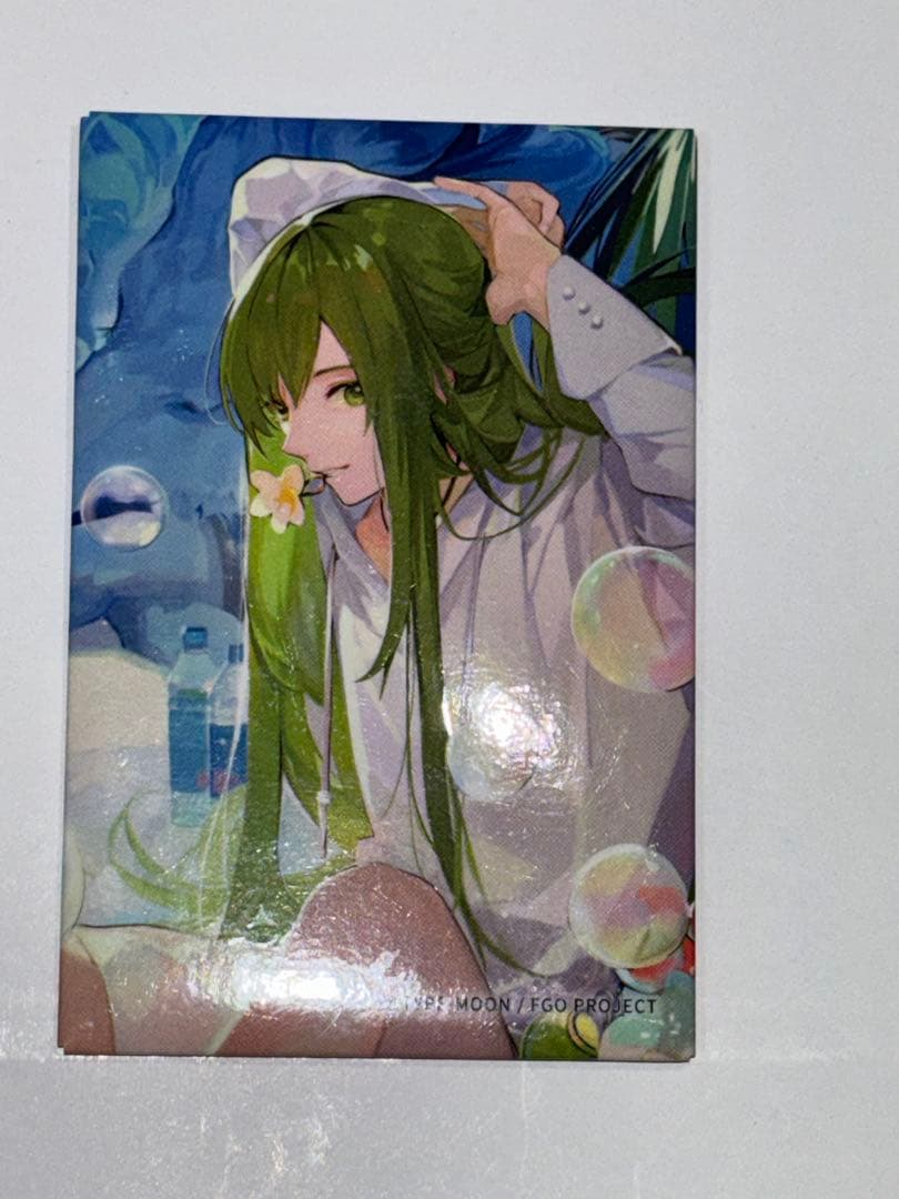 Fate FGO 概念礼装　缶バッジ　エルキドゥ　真夏のひと時②