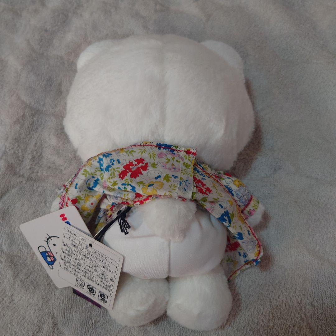 25日限り値下げリバティ×ハローキティリボンワンピＳぬいぐるみ
