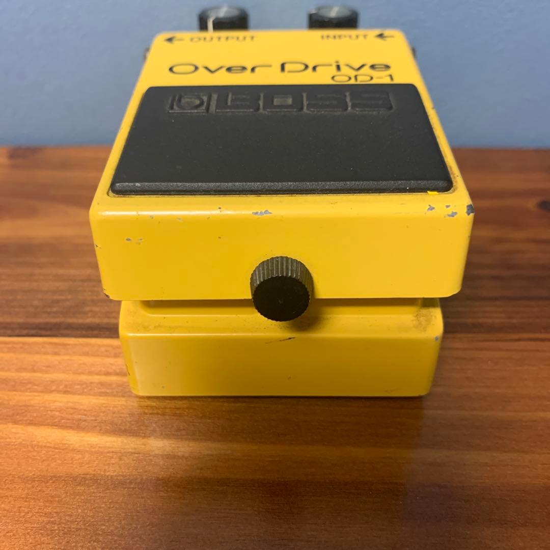 ギター BOSS OverDrive OD-1