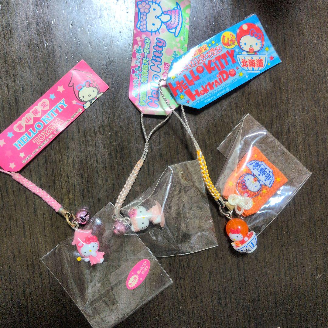 キティ ハローキティ 根付 ストラップ