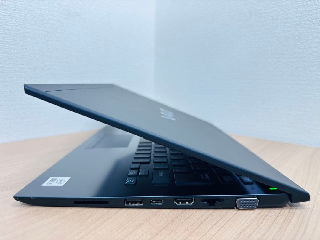 【美品】【バッテリー良好】 VAIO PRO PK i5第10世代 16GB