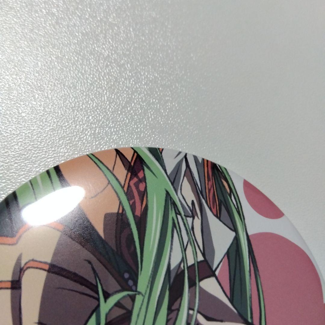 【コードギアス】C.C. シーツー セガ プライズ 缶バッジ ①