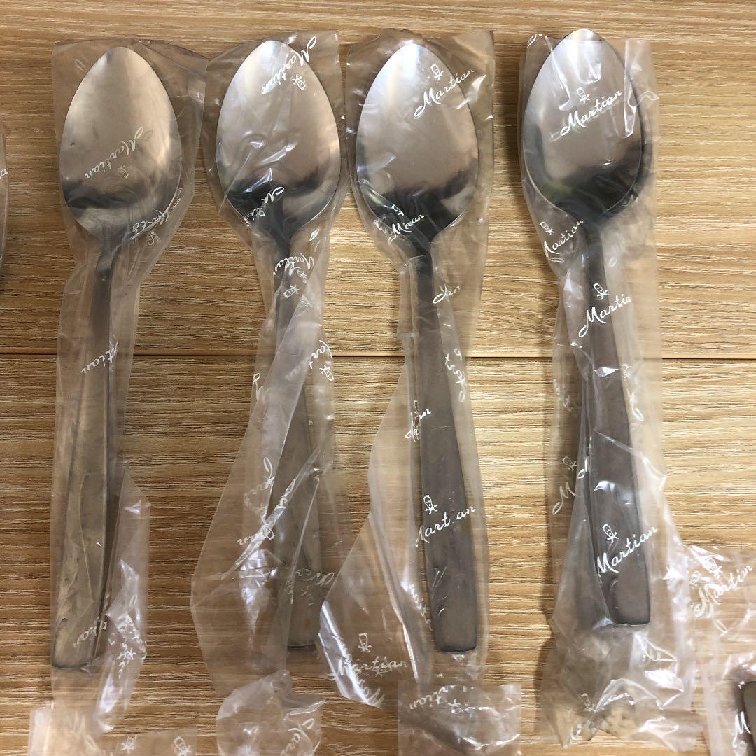 F☆ 新品未使用　柳宗理？カトラリー24本セット　新生活