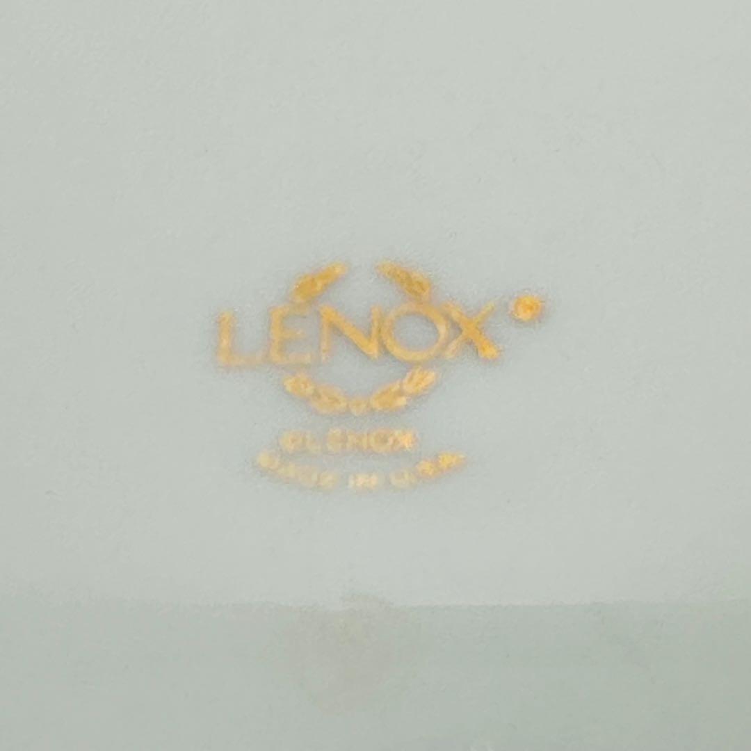 ★希少★LENOX レノックス ジョージアン　プレート 大皿 29cm 金彩