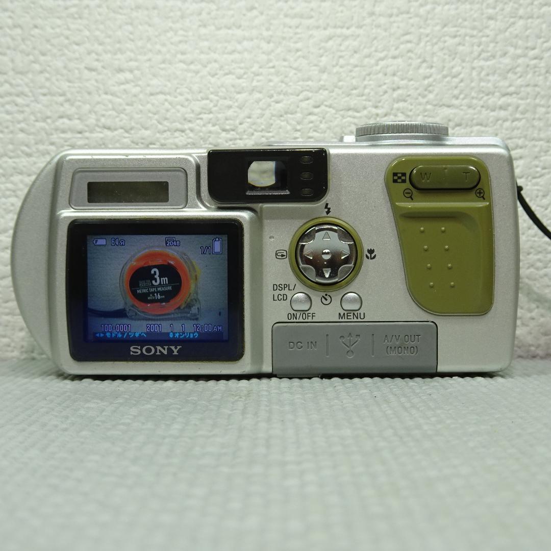 SONY DSC-P5 Cyber-shot 3.2メガ オールドデジカメ ソニ