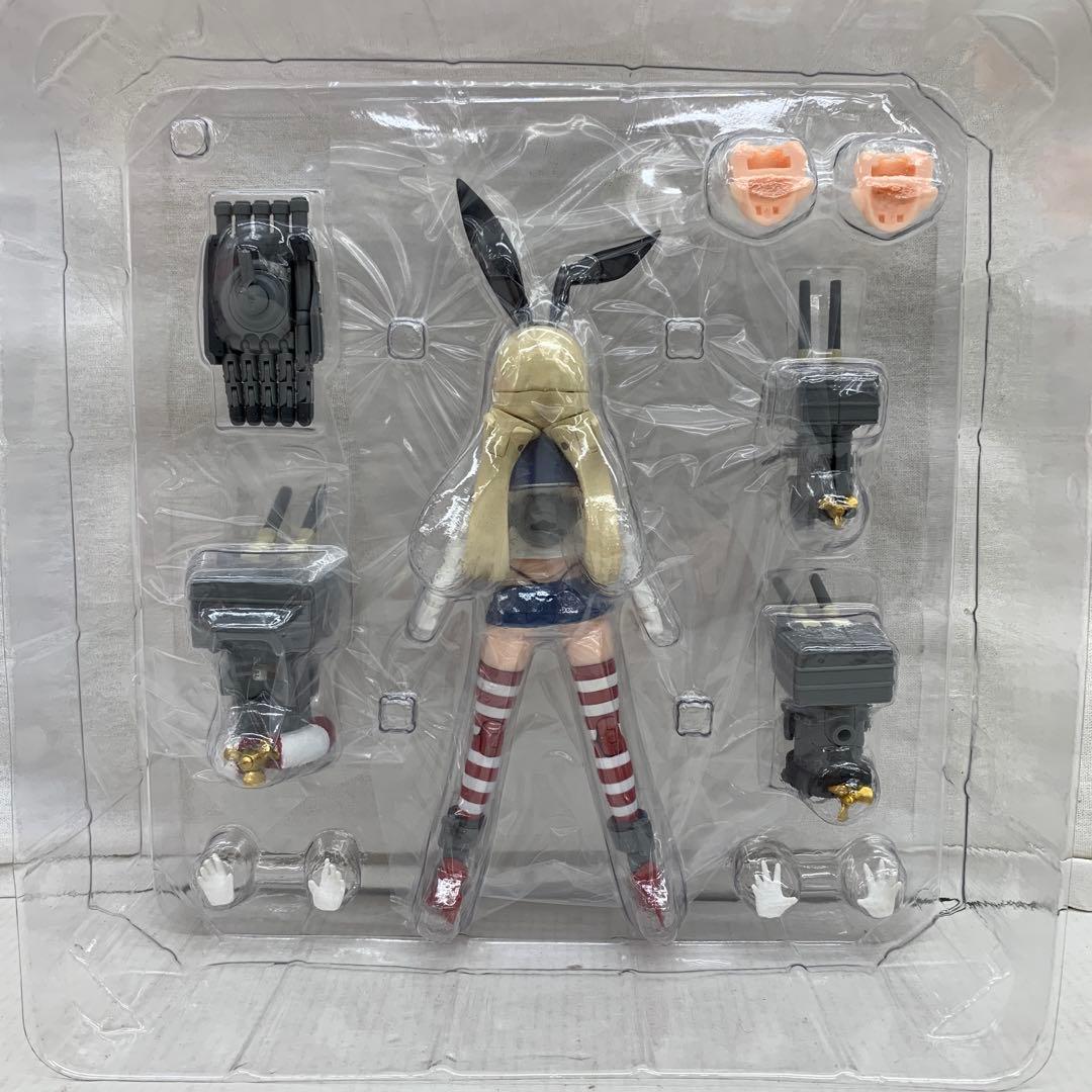 ［開封品］ 艦これ 合金島風 塗装済可動フィギュア グッドスマイルカンパニー