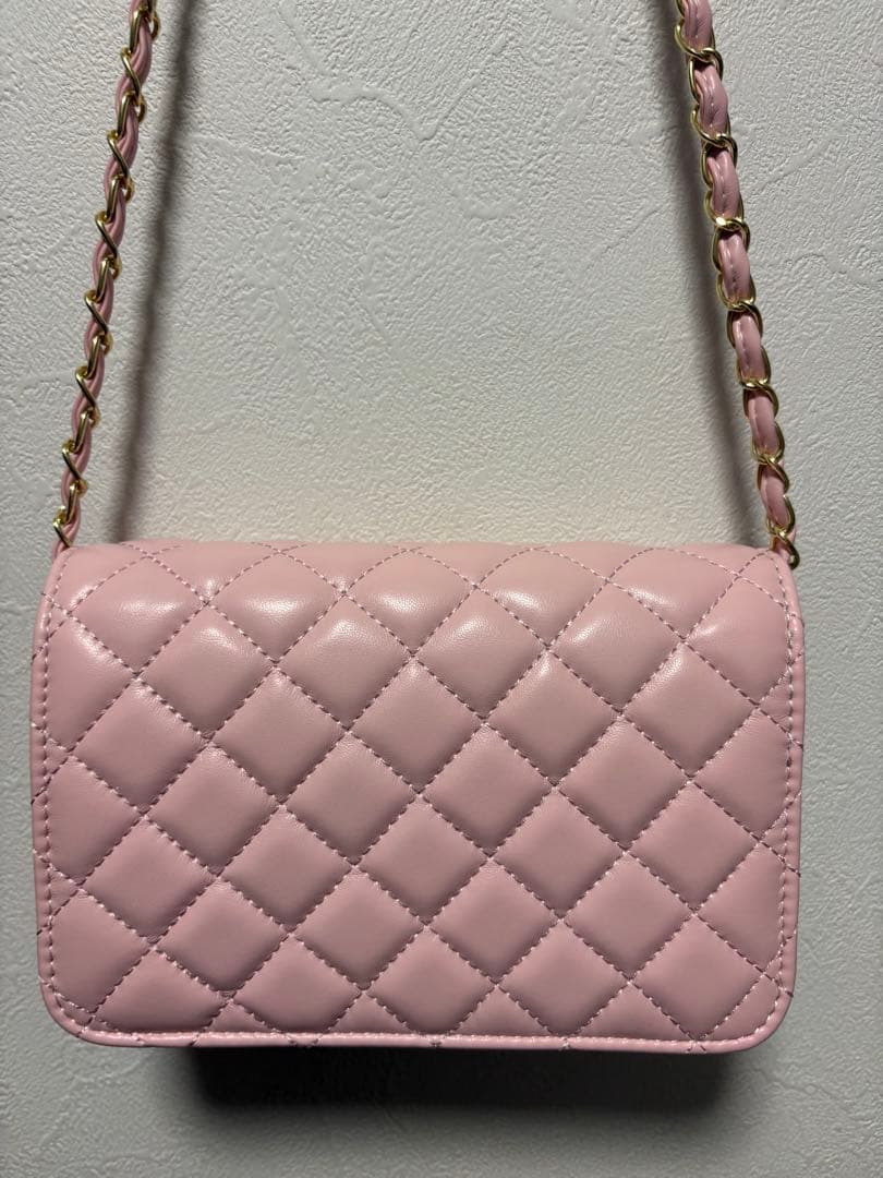 最終お値下 新品未使用 CHANEL ショルダーバッグ ピンク♡