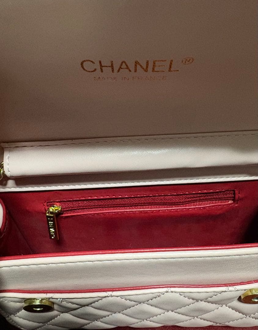 最終お値下 新品未使用 CHANEL ショルダーバッグ ピンク♡