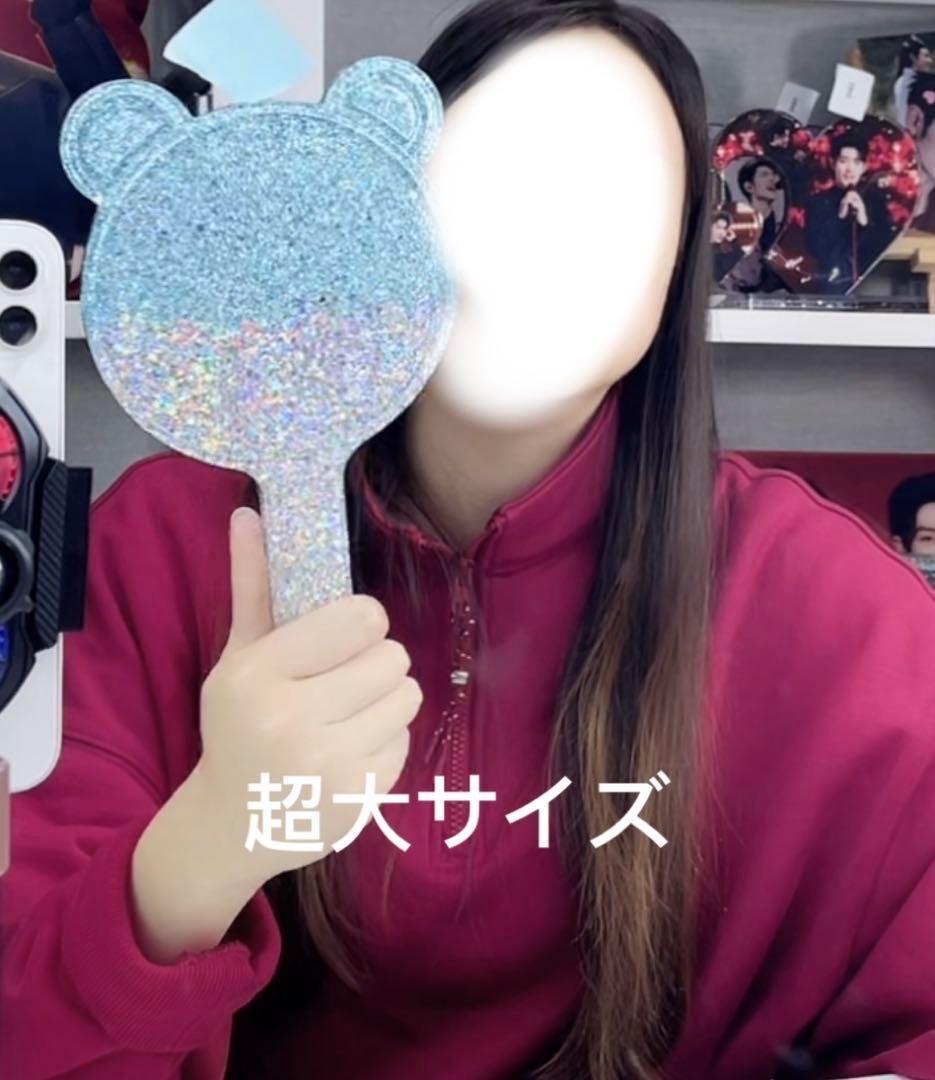肖戦 超大レジン　手持ちミラー　5点セット確認用❣️0320