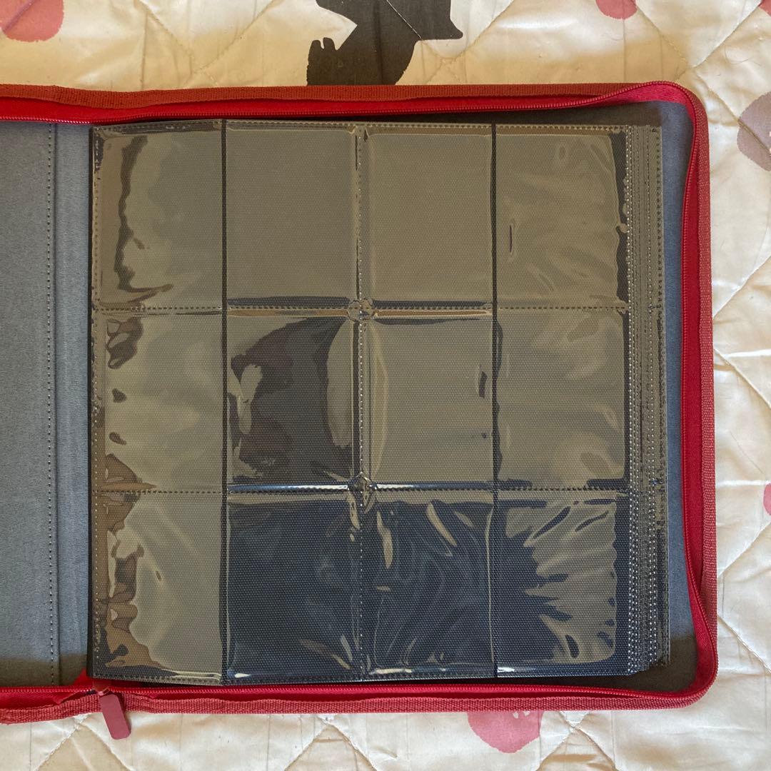 スターカードカードファイル 12ポケット 480枚 x4