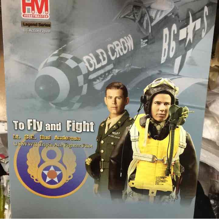 ホビーマスター バド アンダーソン大佐