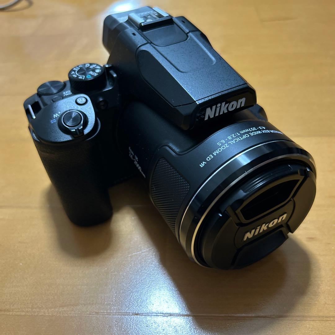 Nikon COOLPIX P950 バッテリー5個付き！