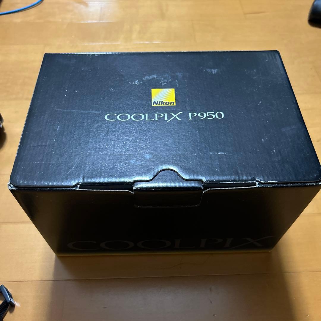 Nikon COOLPIX P950 バッテリー5個付き！