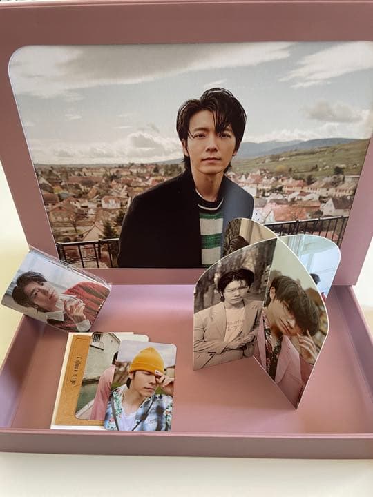 ドンヘ 写真集 トレカ Colmar sign 初回版 super junior