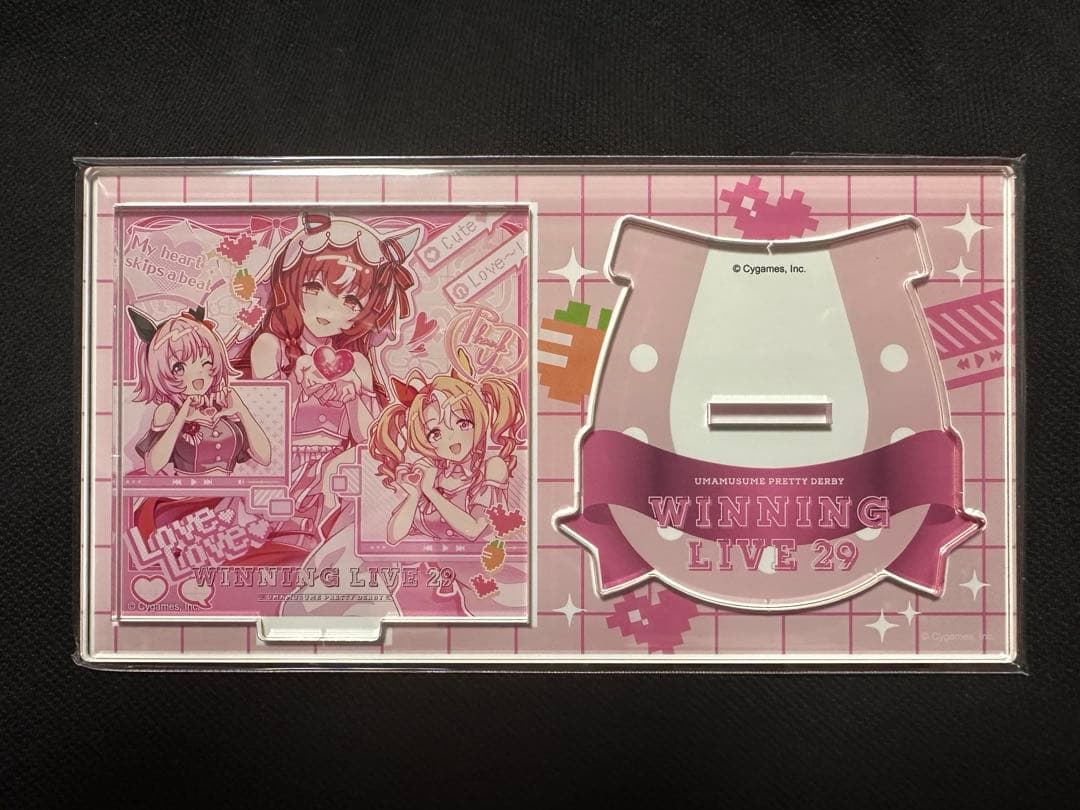 ウマ娘 WINNING LIVE 29 ジャケット アクリルスタンド リリイベ