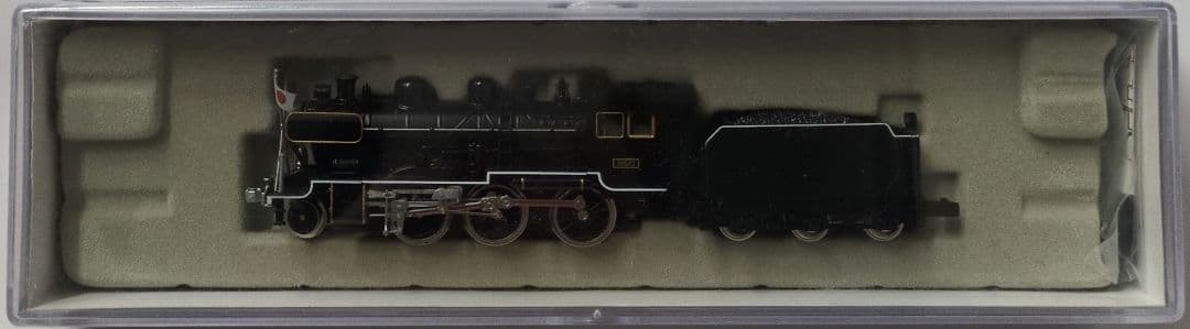 鉄道模型 8620型 お召指定機 蒸気機関車
