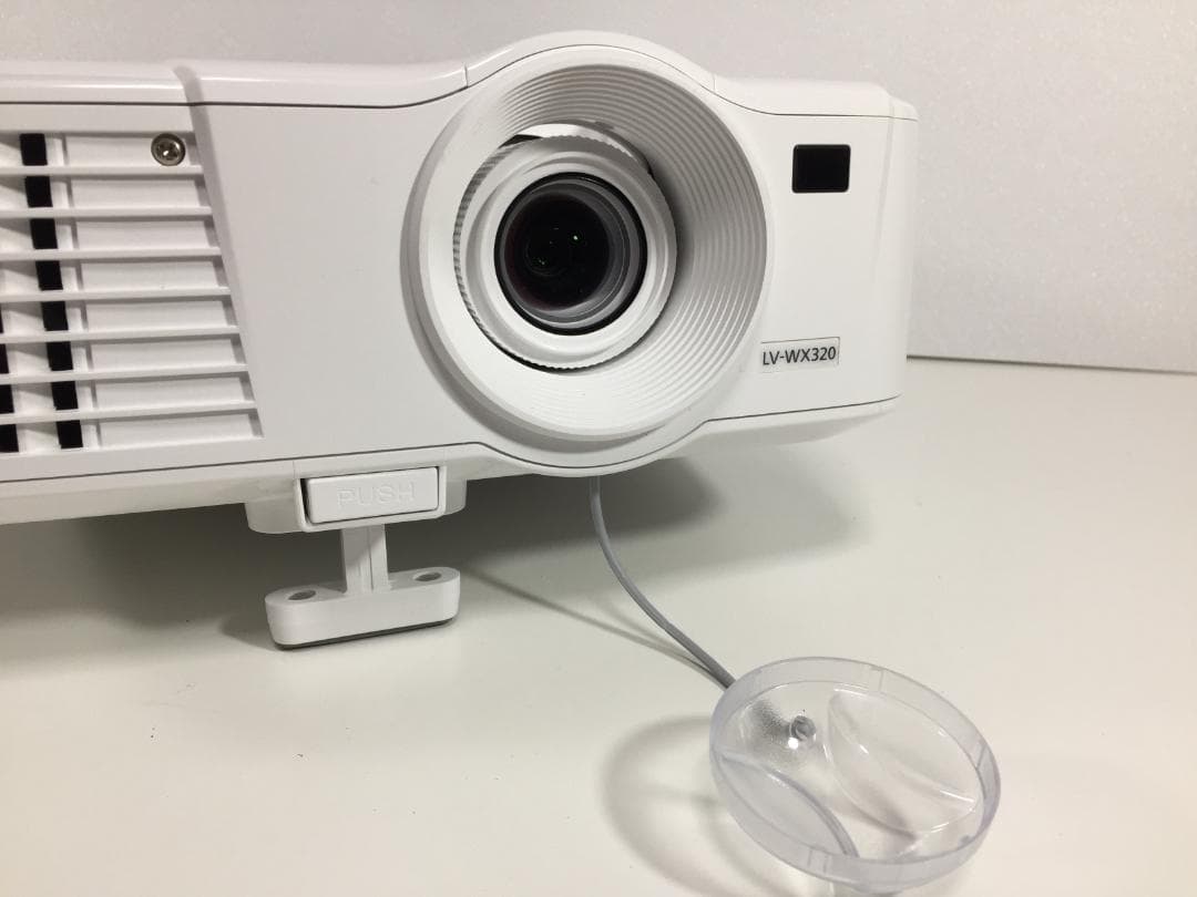 Canonプロジェクター・LV-WX320・使用時間【20h】・3200lm・⑧