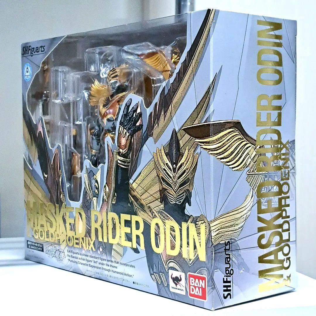(新品) S.H.フィギュアーツ 仮面ライダーオーディン & ゴルトフェニックス