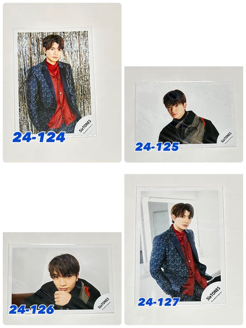 【バラ売り可】SixTONES 公式写真 VVS 森本慎太郎