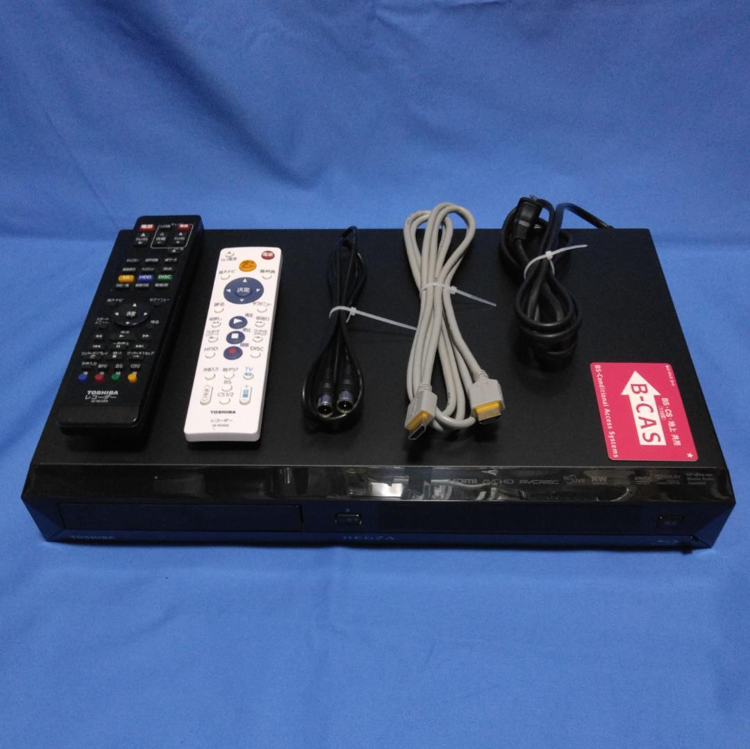 東芝 ブルーレイレコーダーREGZA D -BZ510