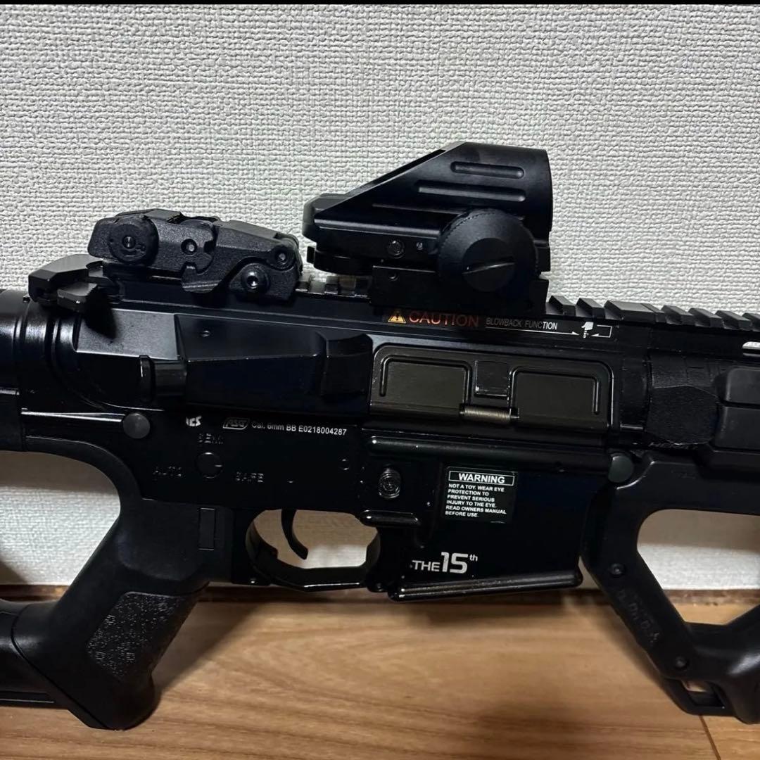 電動ガン HERA ARMS CQR カスタム