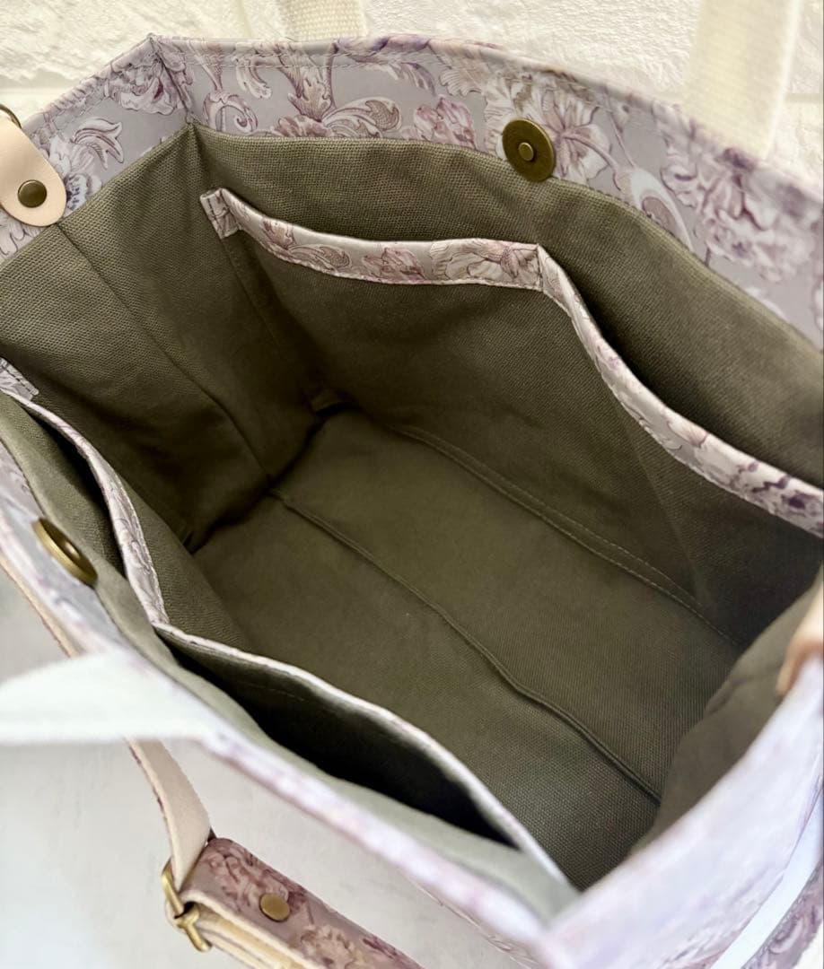 あつ様　ハンドメイド　リバティ　バッグ　オーダーページ