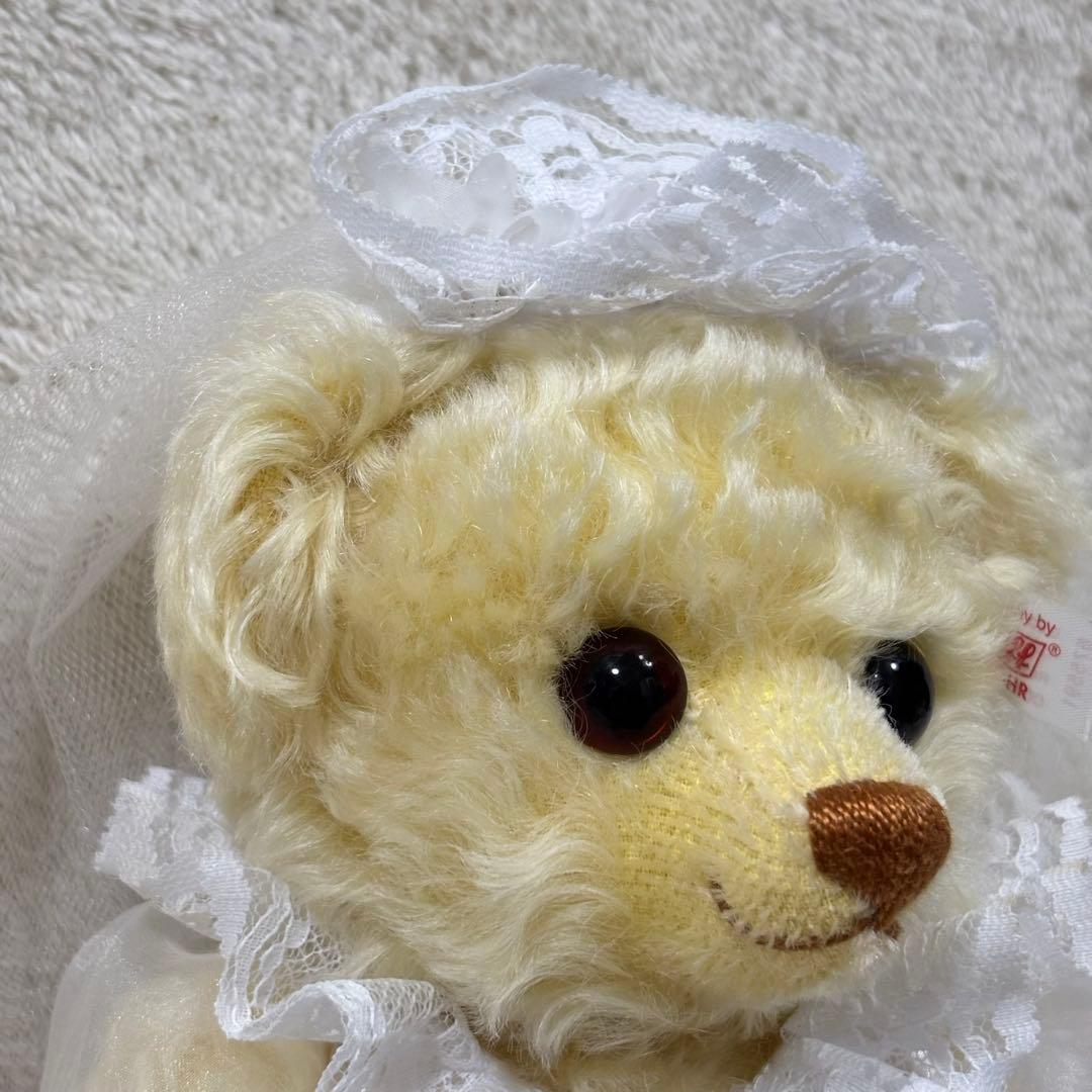 【希少】Steiff シュタイフ リカちゃん 35周年 記念 コラボ 限定品