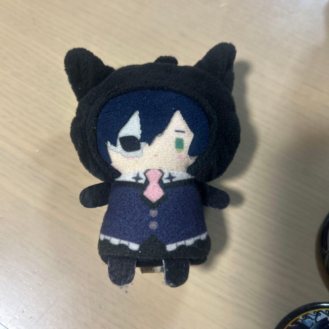 あくねこ 悪魔執事と黒い猫 ボスキ・アリーナス グッズ まとめ売り