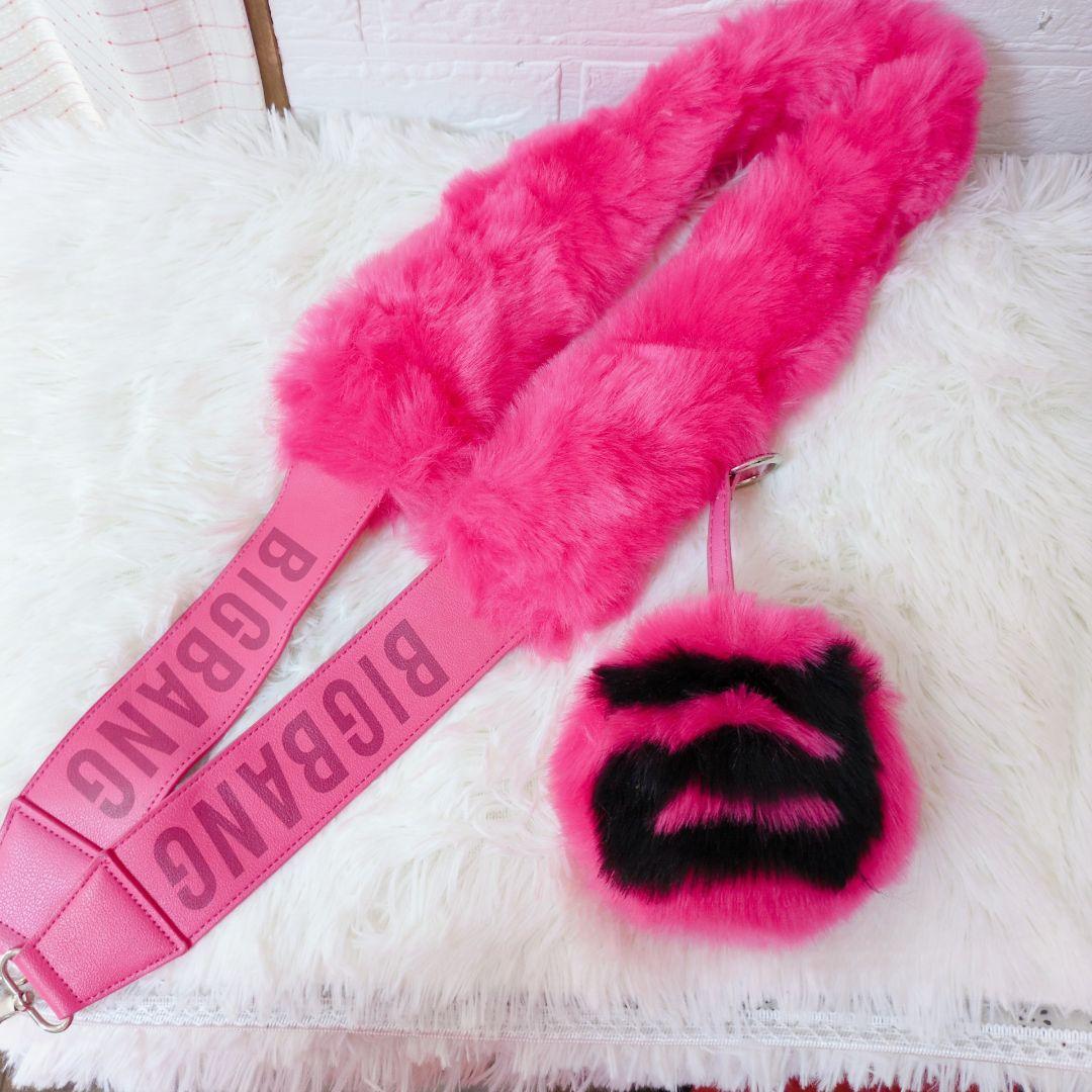 BIGBANG ファーストラップ ファーチェーン G-DRAGON