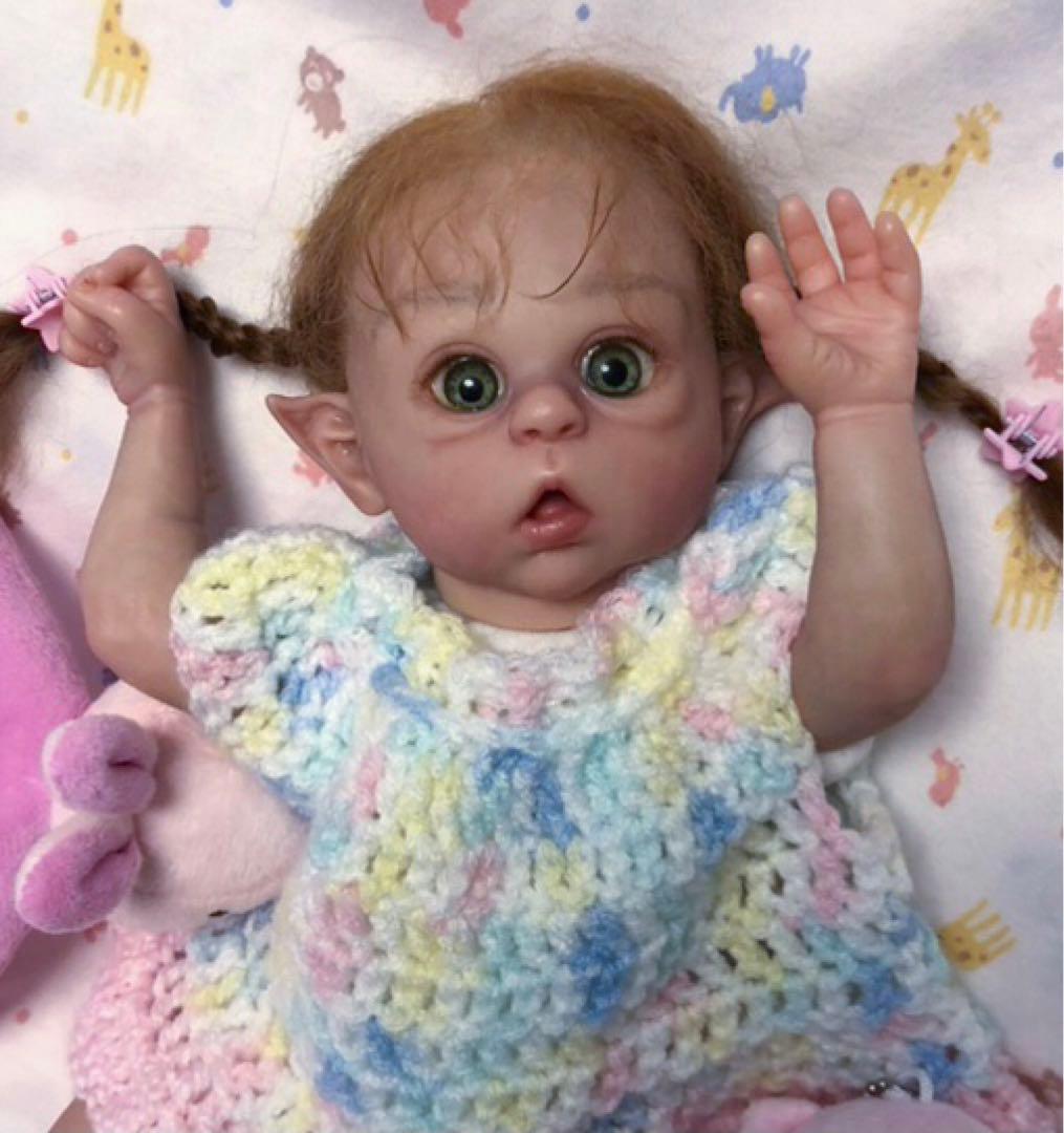 正規品⭐︎フェアリー*・゜゜Ofelia by Olga Auer リボーンドール