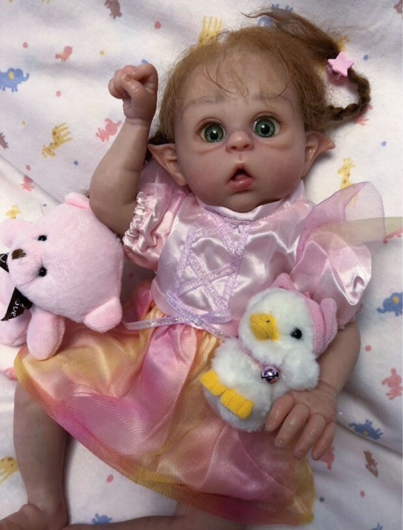 正規品⭐︎フェアリー*・゜゜Ofelia by Olga Auer リボーンドール