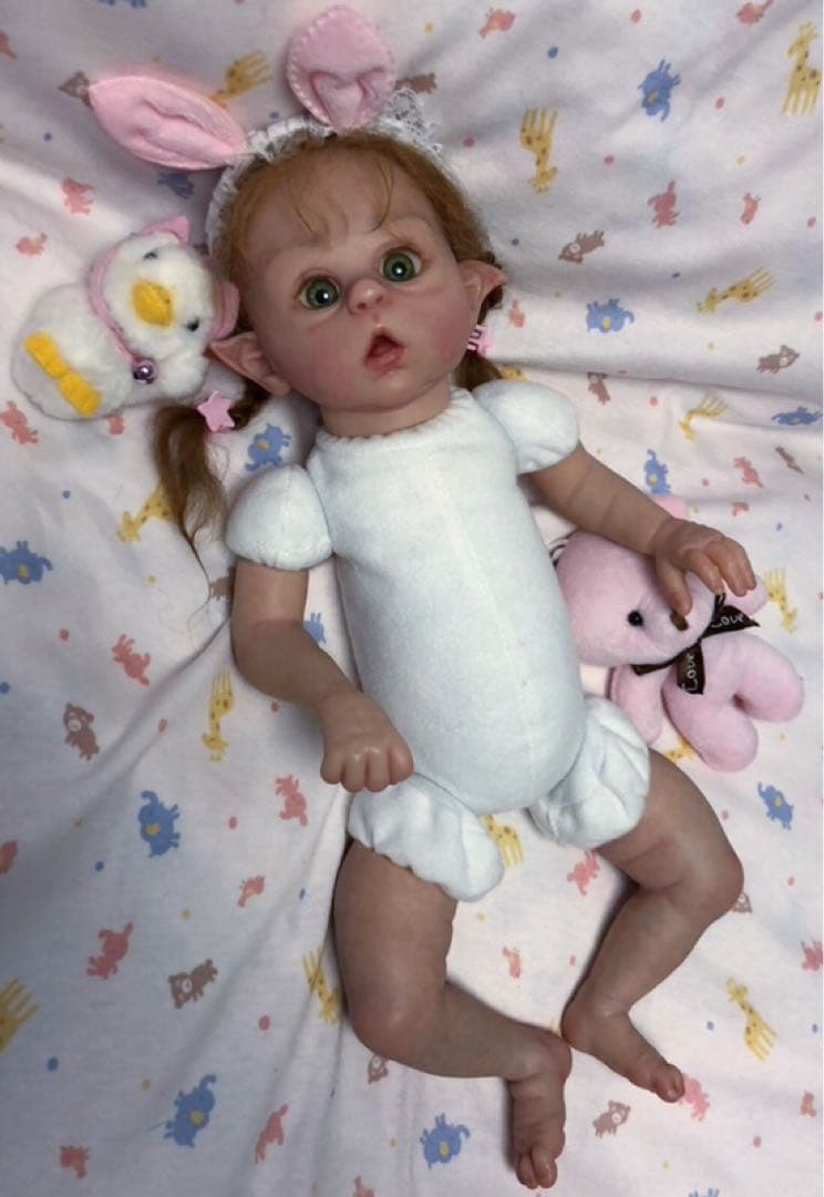 正規品⭐︎フェアリー*・゜゜Ofelia by Olga Auer リボーンドール