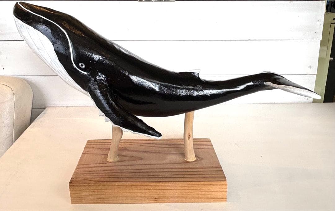 置物 WHALE