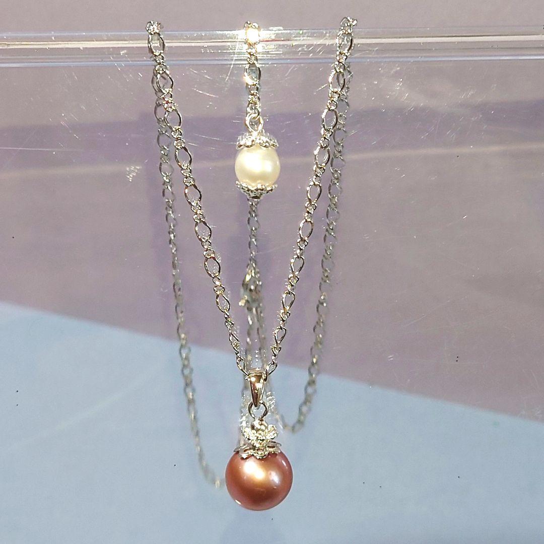 エジソンパールネックレス(11mm)