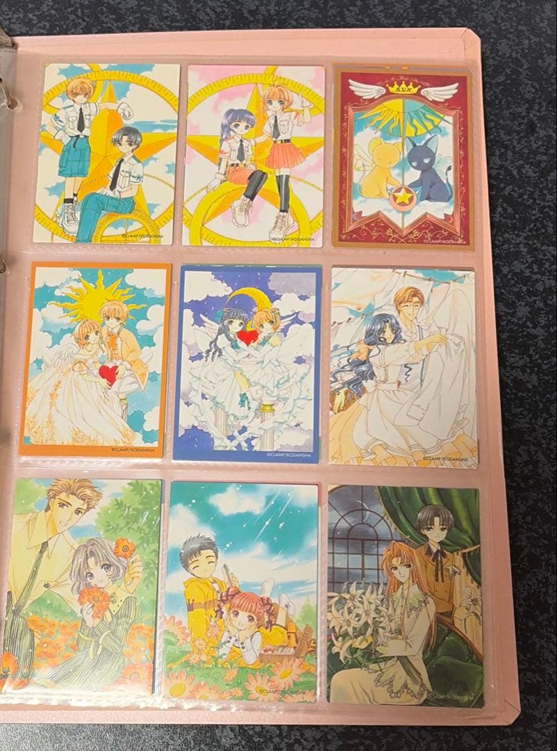 原作版カードキャプターさくら トレーディングカード さくらカード編 フルコンプ