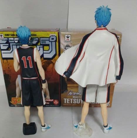 黒子のバスケ フィギュア　黒子テツヤ　赤司征十郎　MSP　ジャンプ50周年記念