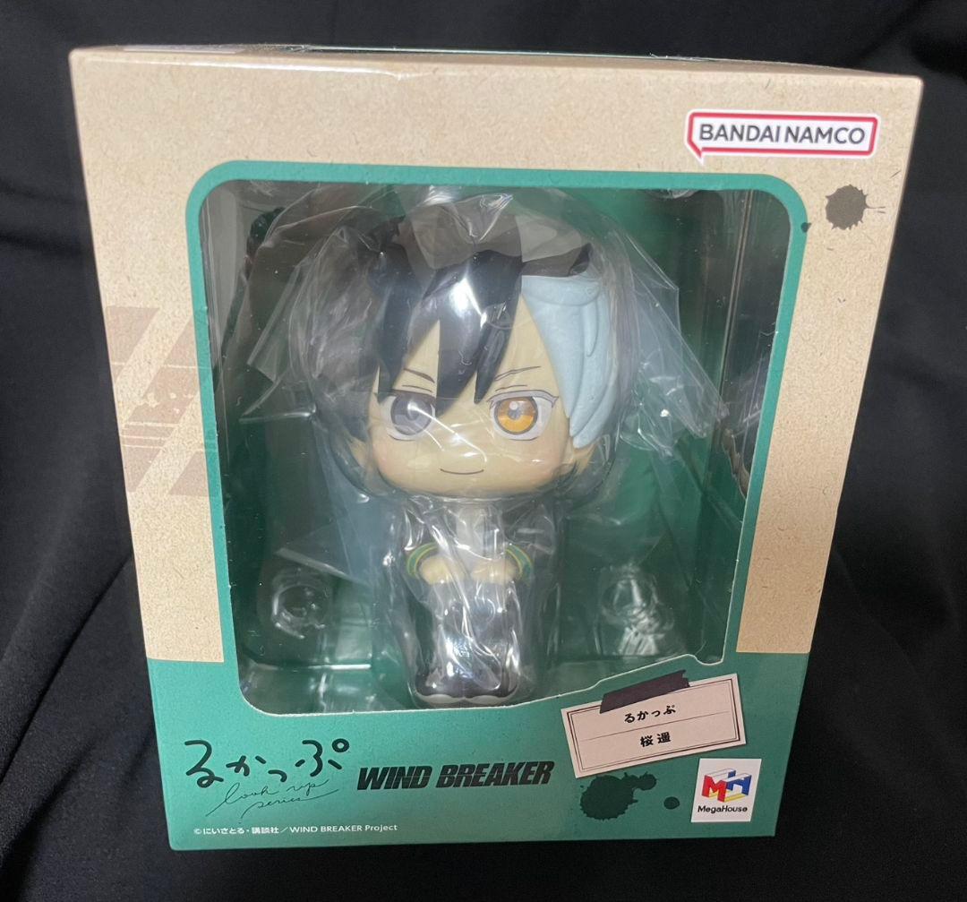 新品 WIND BREAKER ウィンブレ るかっぷ 桜遥