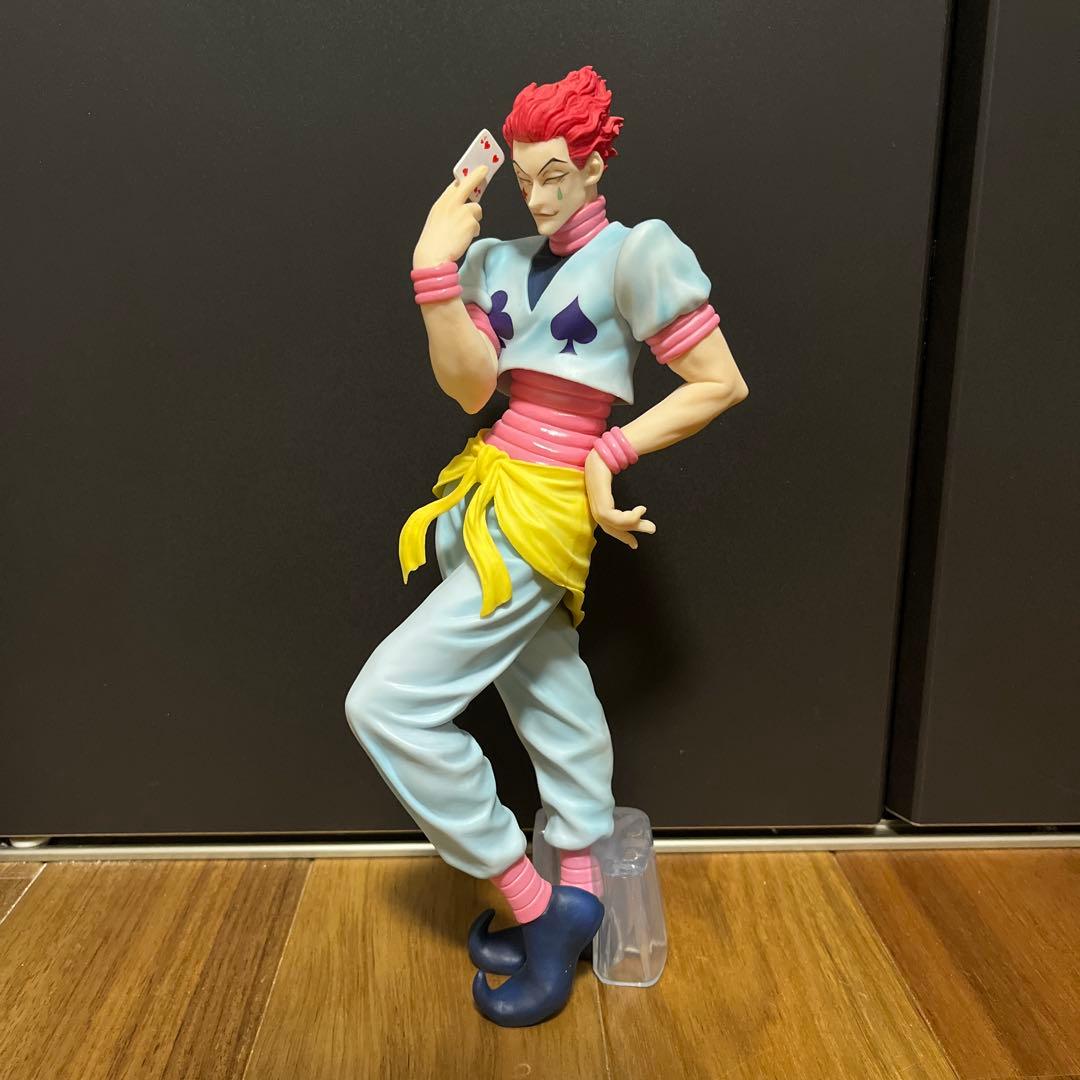一番くじ　HUNTER×HUNTER ラストワン賞　ヒソカフィギュア