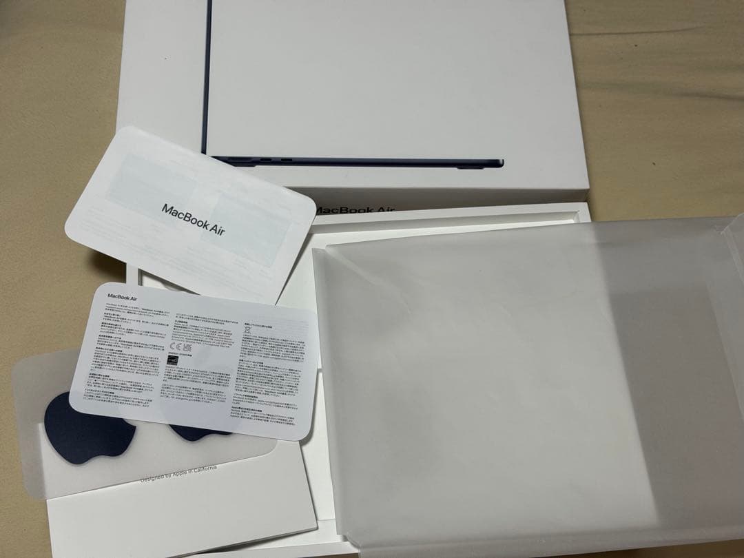 MacBook Air M3 16GB 256GB ミッドナイト