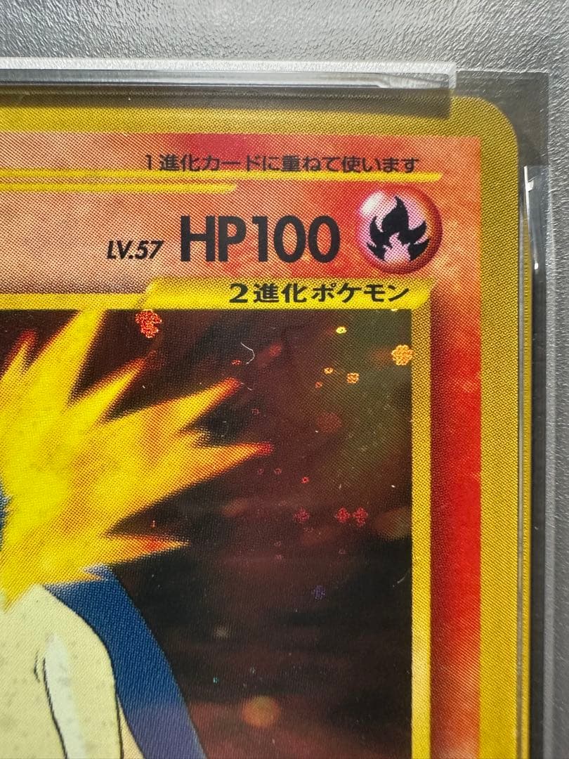 メガニウム　バクフーン　オーダイル　プレミアムファイル　旧裏　PSA9