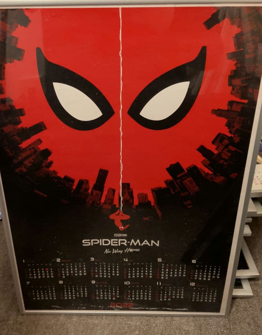 スパイダーマン　ファー・フロム・ホーム　ノーウェイホーム　前売り特典　ポスター