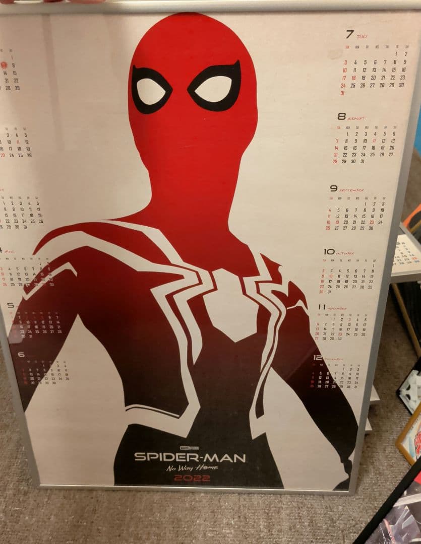 スパイダーマン　ファー・フロム・ホーム　ノーウェイホーム　前売り特典　ポスター