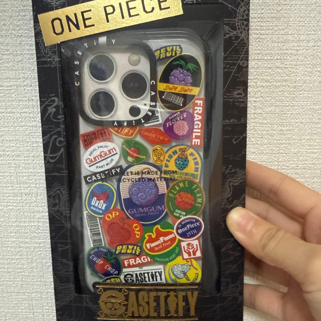 casetify ONEPIECEコラボ 対応機種:iPhone16Pro