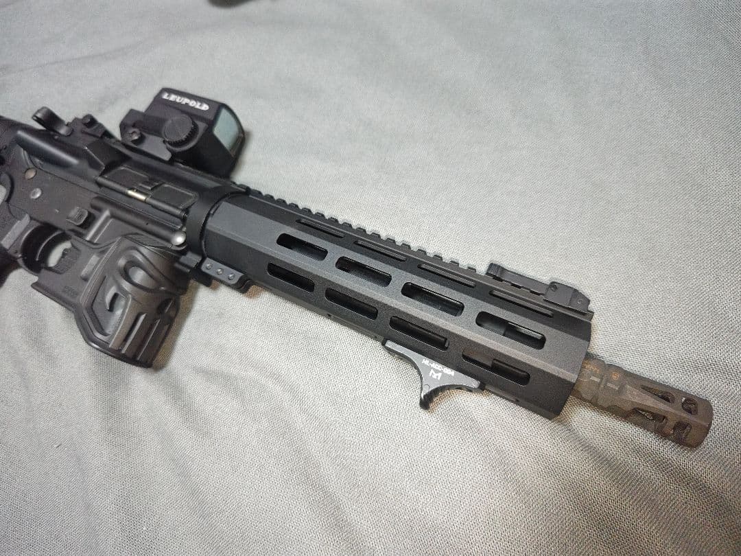 最終価格　東京マルイ GBB M4A1 MWS カスタム　ゼロハリケース付き