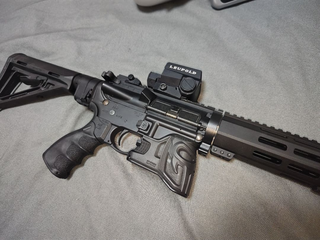 最終価格　東京マルイ GBB M4A1 MWS カスタム　ゼロハリケース付き