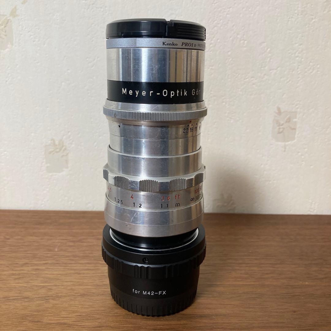 Meyer Optik Trioplan トリオプラン 100mm F2.8