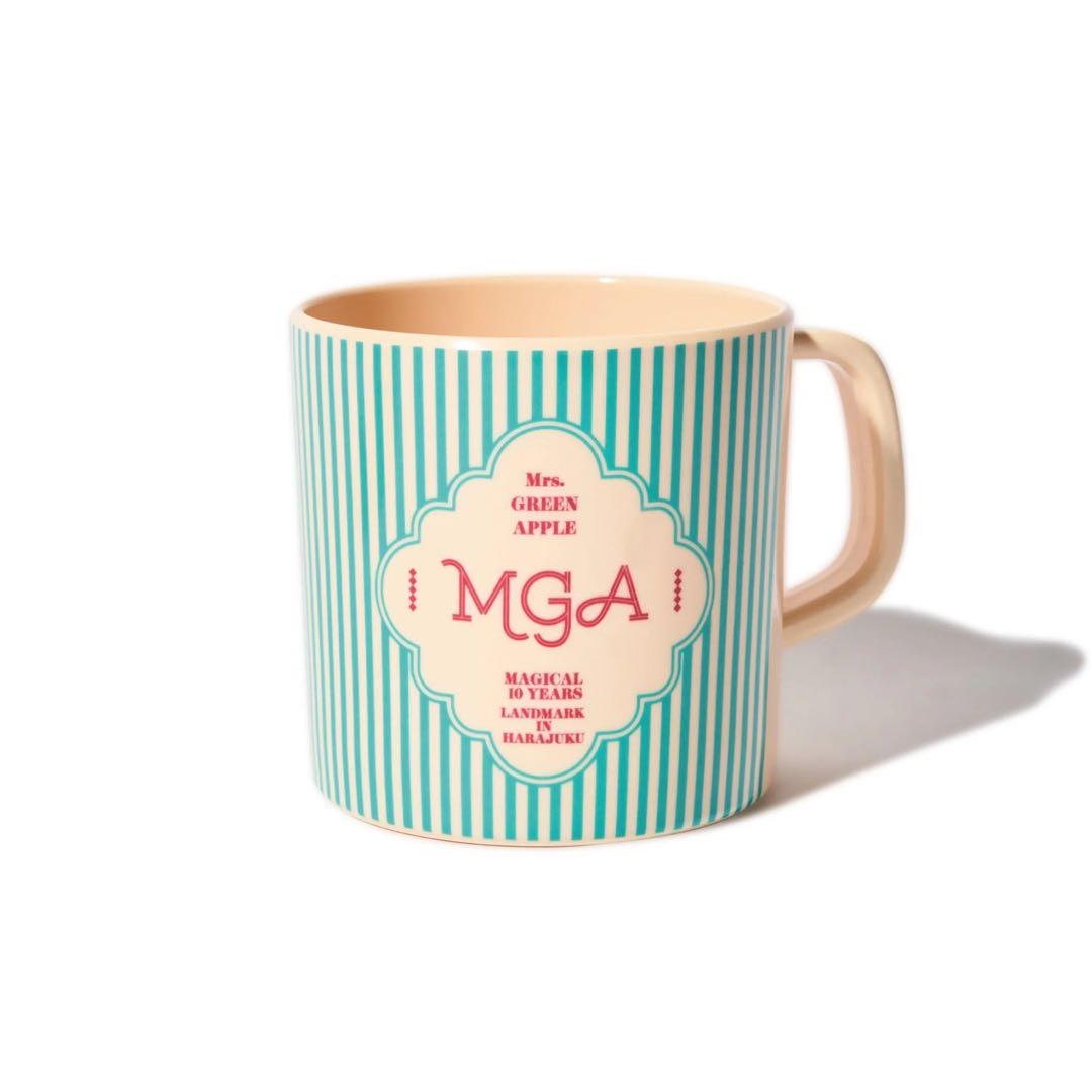 Mrs. GREEN APPLE ミセス 原宿 ポップアップ マグカップ セット