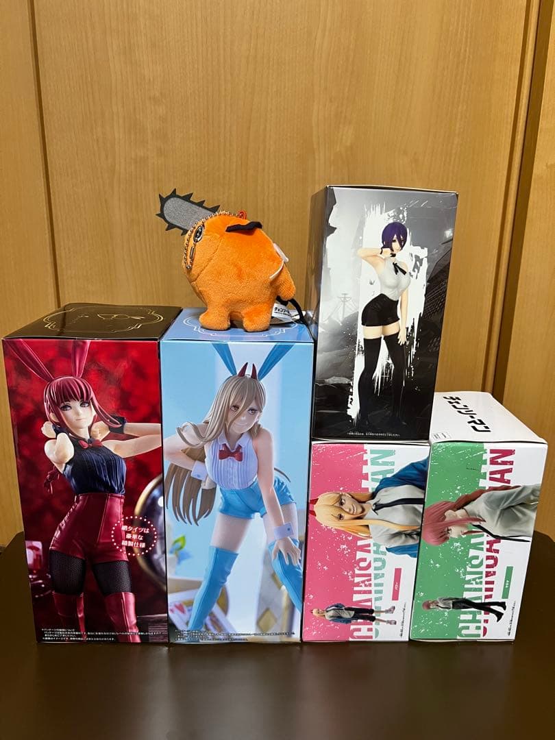 チェンソーマン フィギュアセット　ポチタ　レゼ　マキマ　パワー　おまけつき