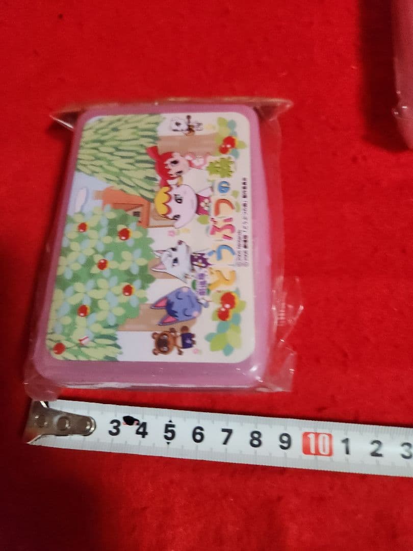 劇場版 どうぶつの森　小物ケース　３個まとめ　２００６年