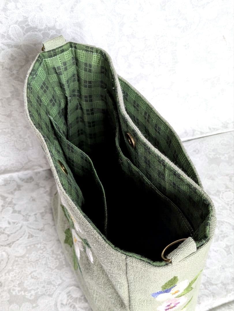 ☆クッキーです②☆　四面刺繍のショルダーバッグ(本体のみ)